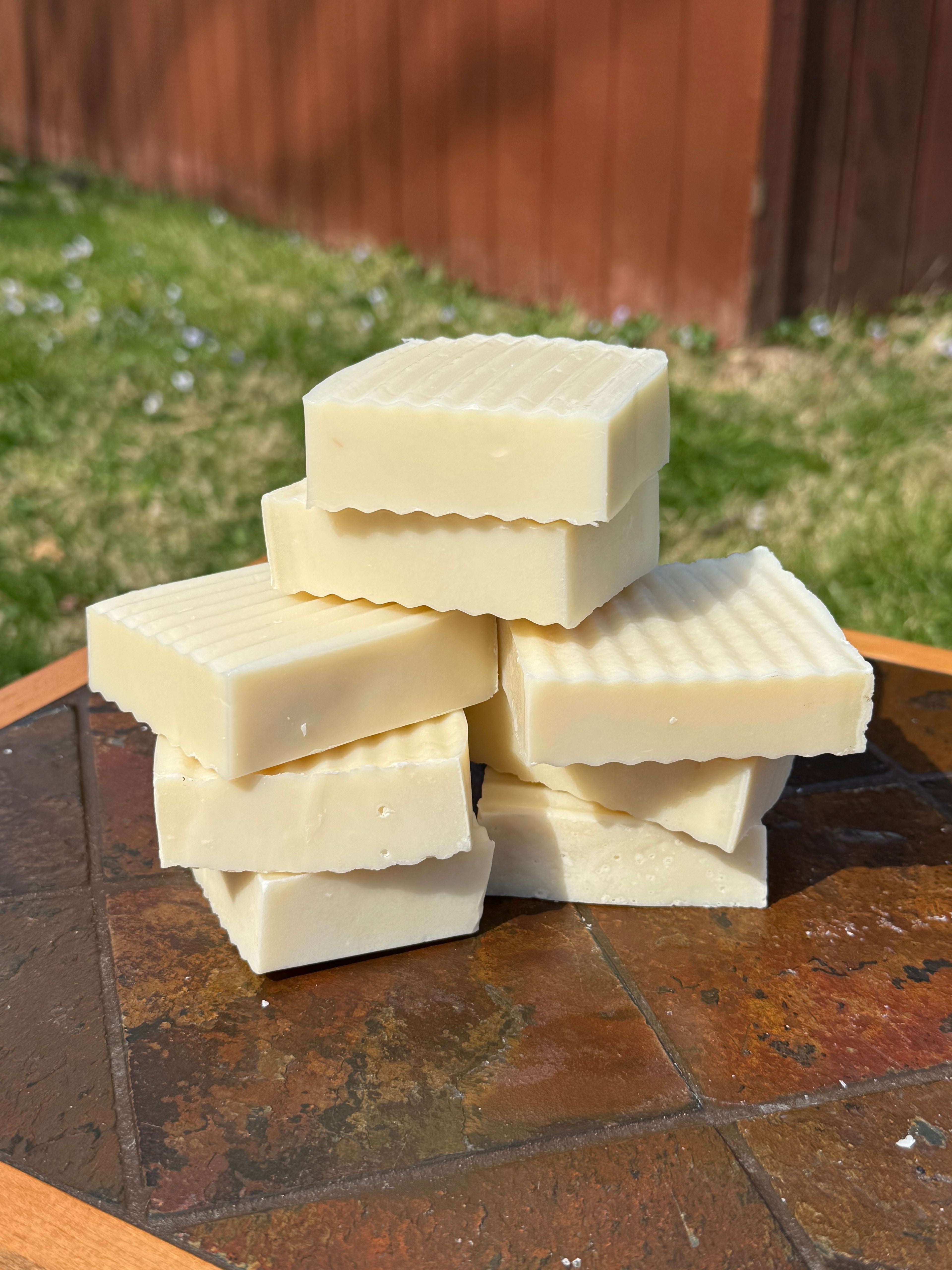 Fragrance Free Cold Process Soap