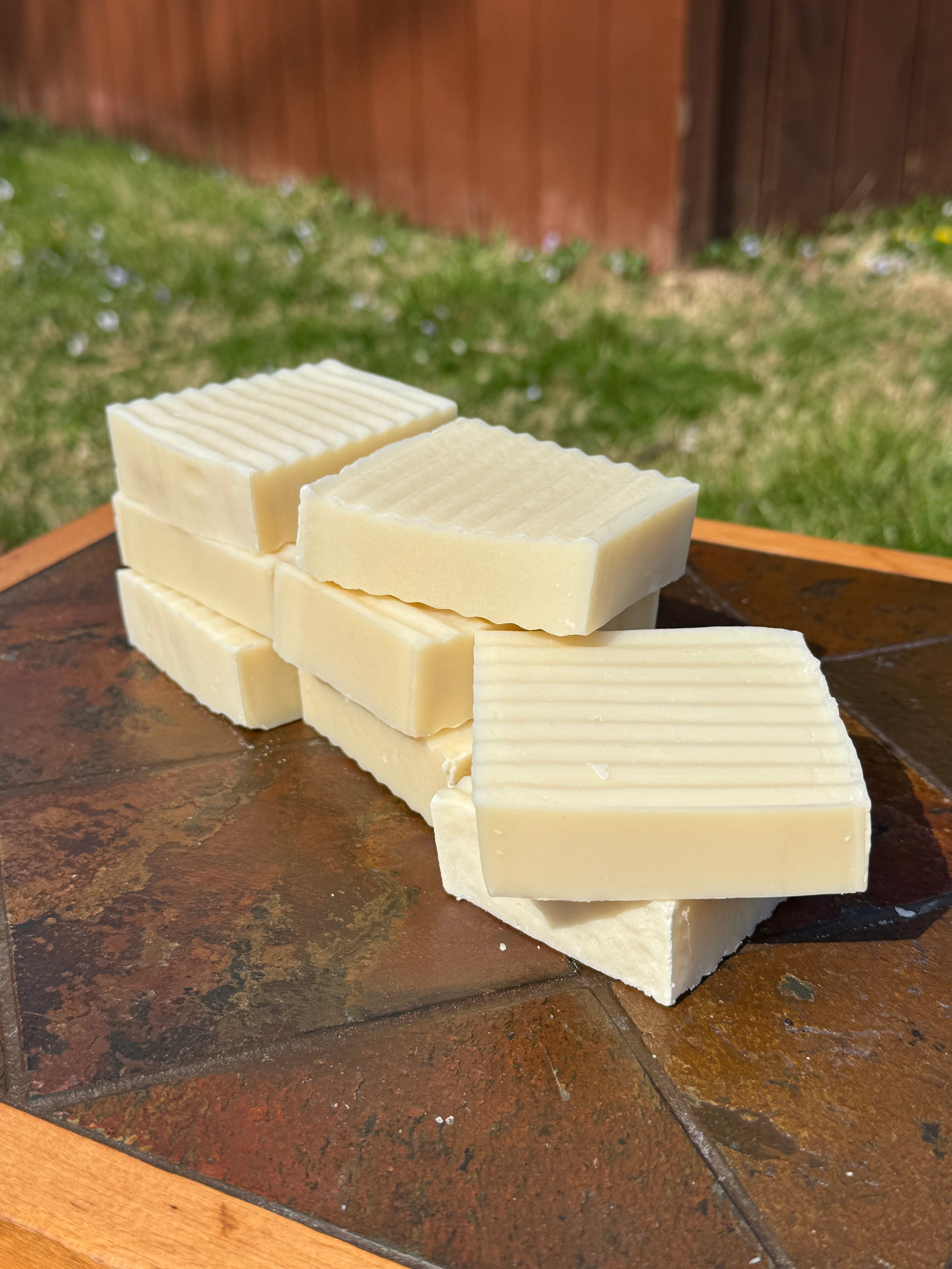 Fragrance Free Cold Process Soap